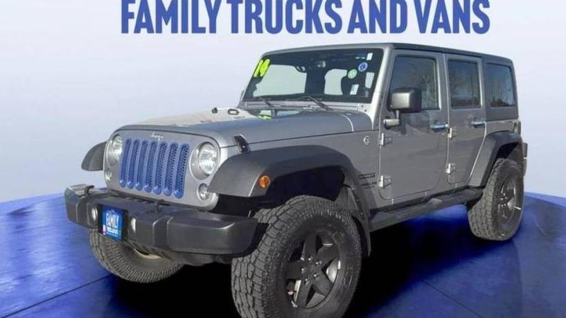 JEEP WRANGLER 2014 1C4BJWDG6EL149681 image