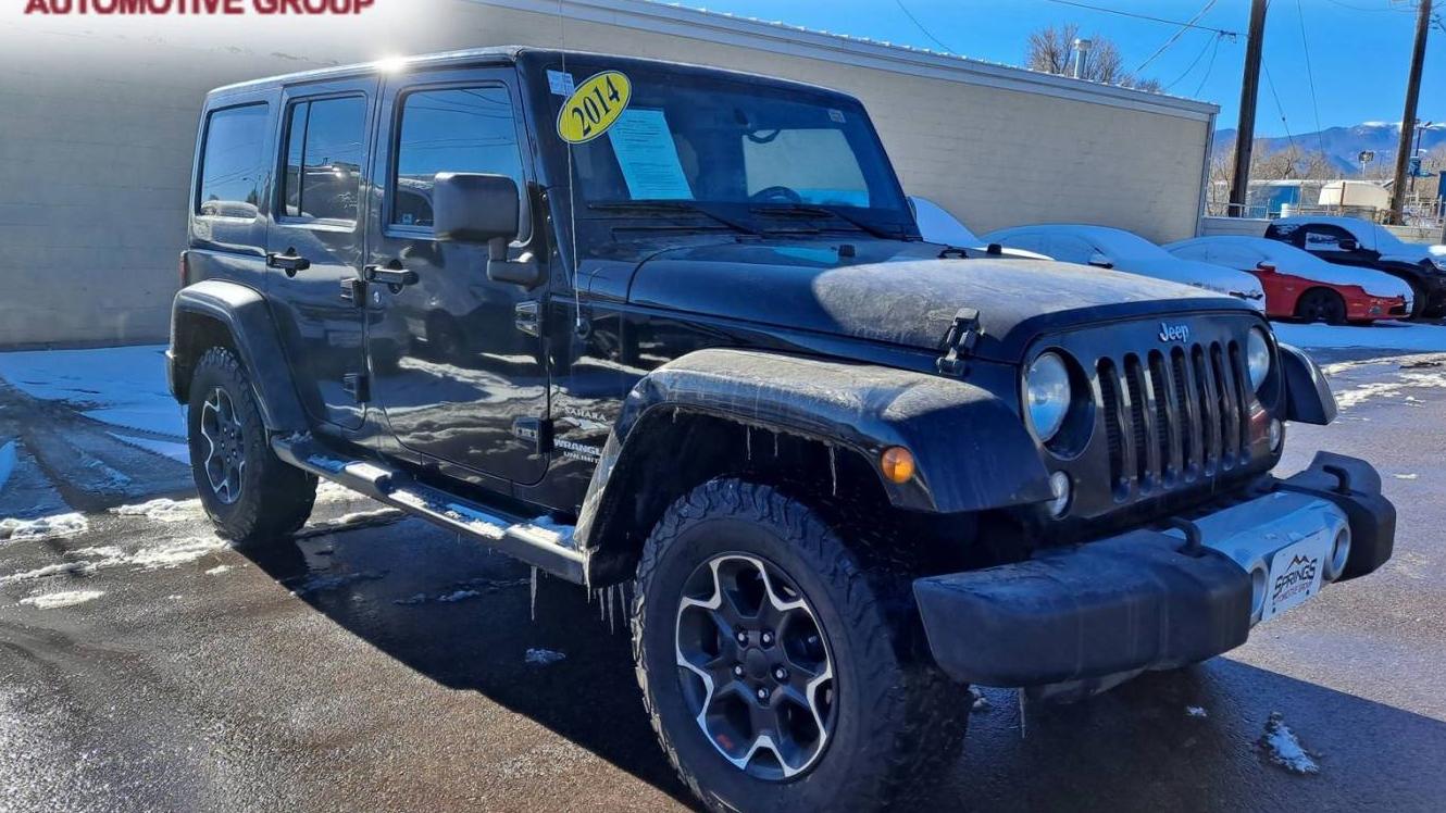 JEEP WRANGLER 2014 1C4BJWEG0EL246194 image