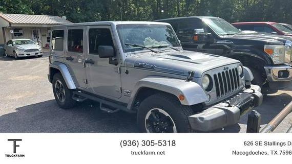 JEEP WRANGLER 2014 1C4HJWEG0EL170714 image