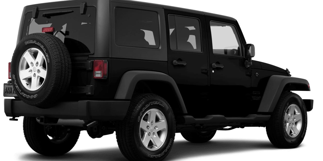 JEEP WRANGLER 2014 1C4BJWDG5EL314216 image