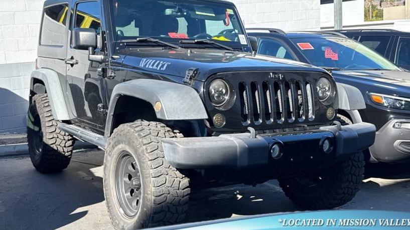 JEEP WRANGLER 2014 1C4AJWAG3EL234025 image