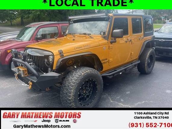 JEEP WRANGLER 2014 1C4BJWDG6EL209152 image