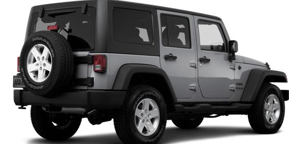 JEEP WRANGLER 2014 1C4BJWDG0EL162538 image