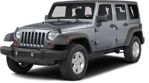 JEEP WRANGLER 2014 1C4BJWFG7EL230492 image