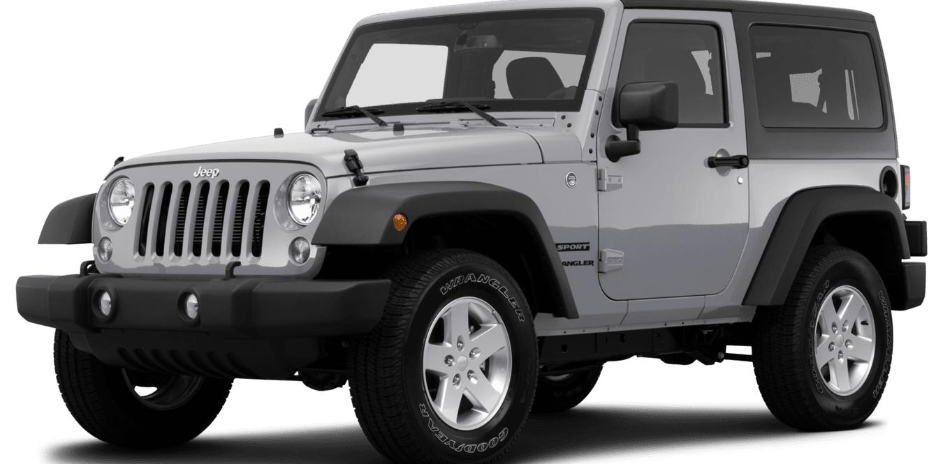 JEEP WRANGLER 2014 1C4AJWAG8EL208312 image