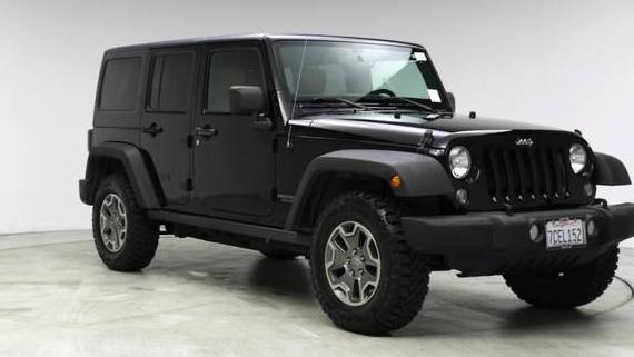 JEEP WRANGLER 2014 1C4BJWFG5EL141746 image