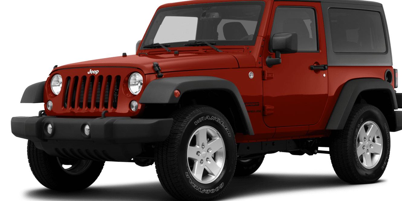 JEEP WRANGLER 2014 1C4AJWAGXEL304054 image