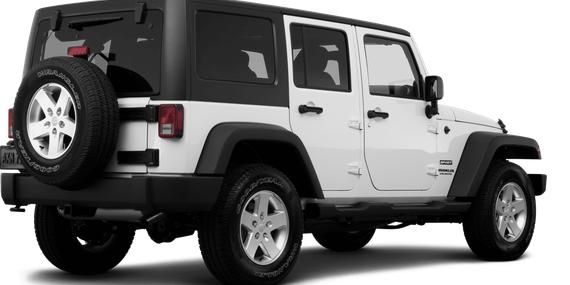 JEEP WRANGLER 2014 1C4BJWDG6EL311891 image
