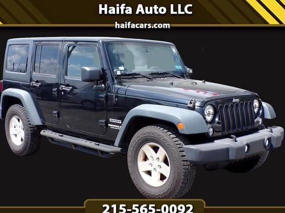 JEEP WRANGLER 2014 1C4BJWDG2EL250510 image