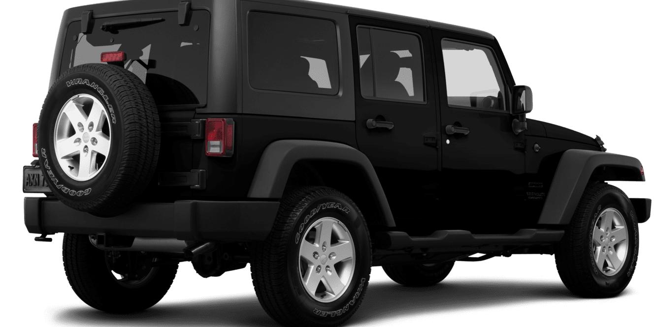 JEEP WRANGLER 2014 1C4HJWDGXEL132814 image