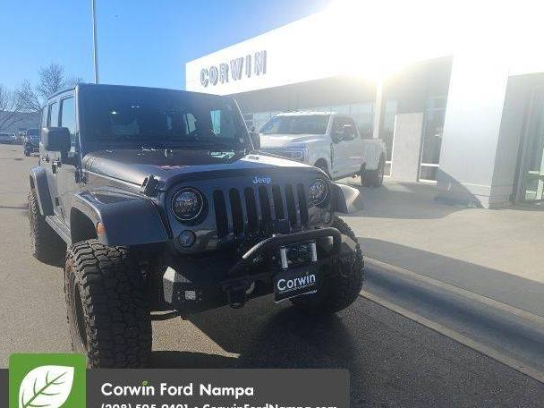 JEEP WRANGLER 2014 1C4BJWEG9EL191602 image