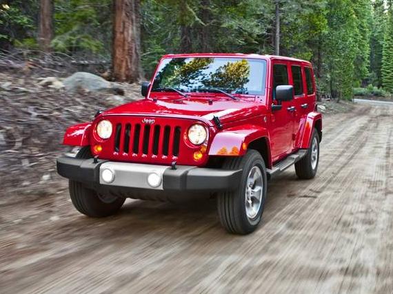 JEEP WRANGLER 2014 1C4HJWDG9EL260218 image