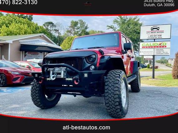 JEEP WRANGLER 2014 1C4BJWDG0EL261554 image