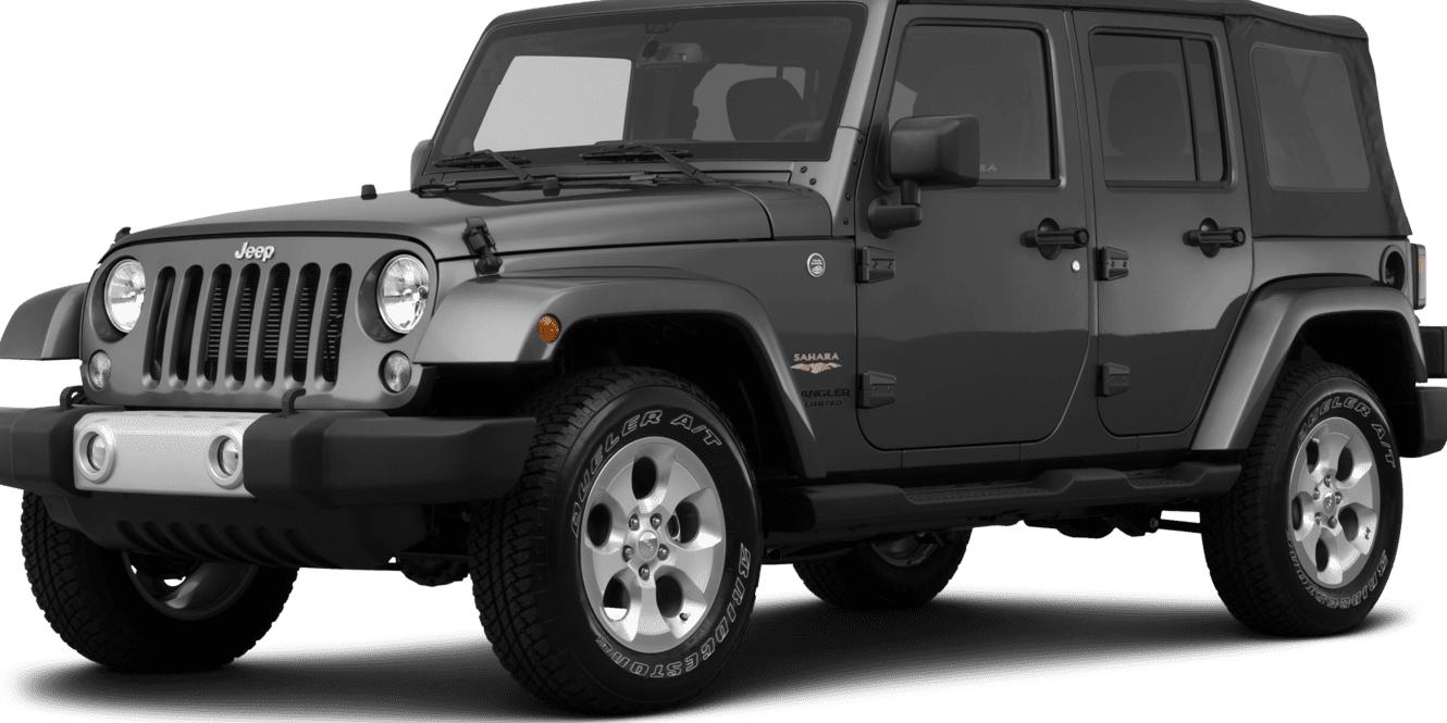 JEEP WRANGLER 2014 1C4BJWEG7EL213287 image