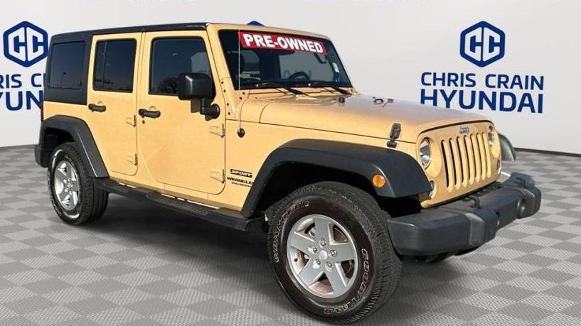 JEEP WRANGLER 2014 1C4BJWDG0EL236489 image