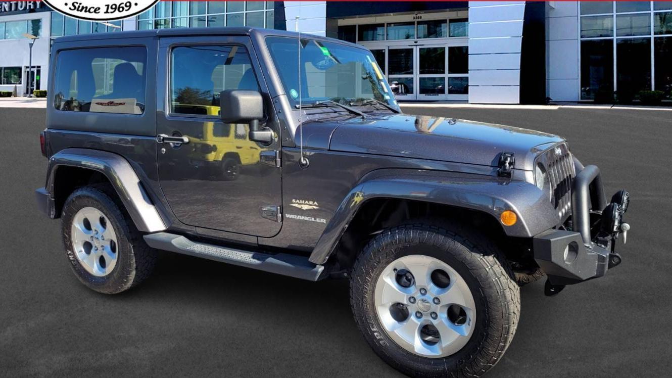 JEEP WRANGLER 2014 1C4AJWBG9EL225540 image