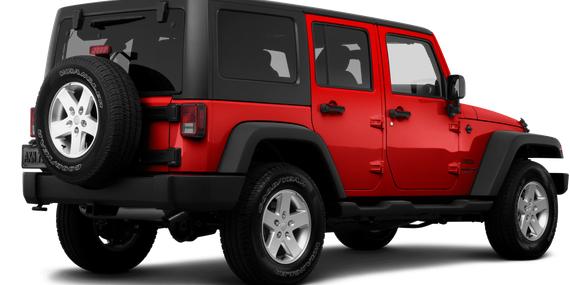 JEEP WRANGLER 2014 1C4BJWDG9EL298909 image