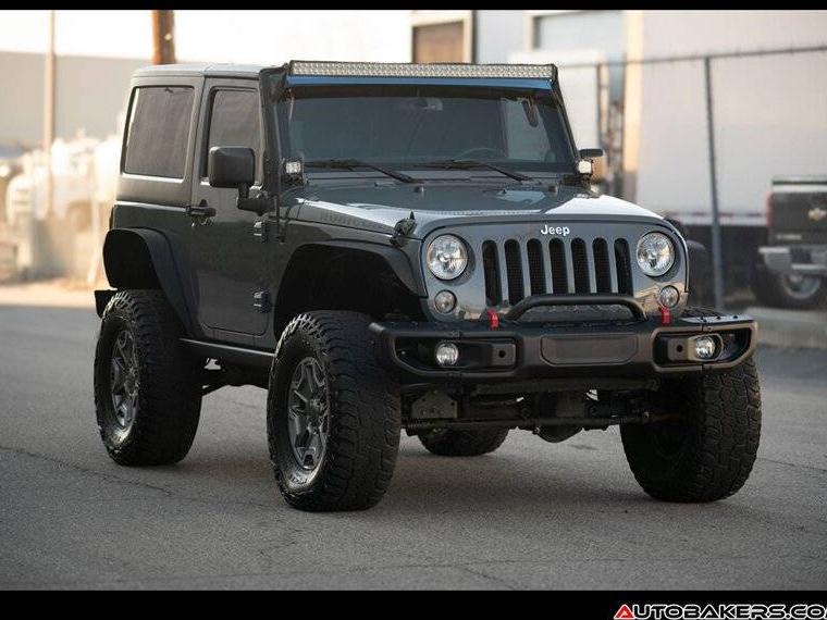 JEEP WRANGLER 2014 1C4BJWCG8EL312106 image