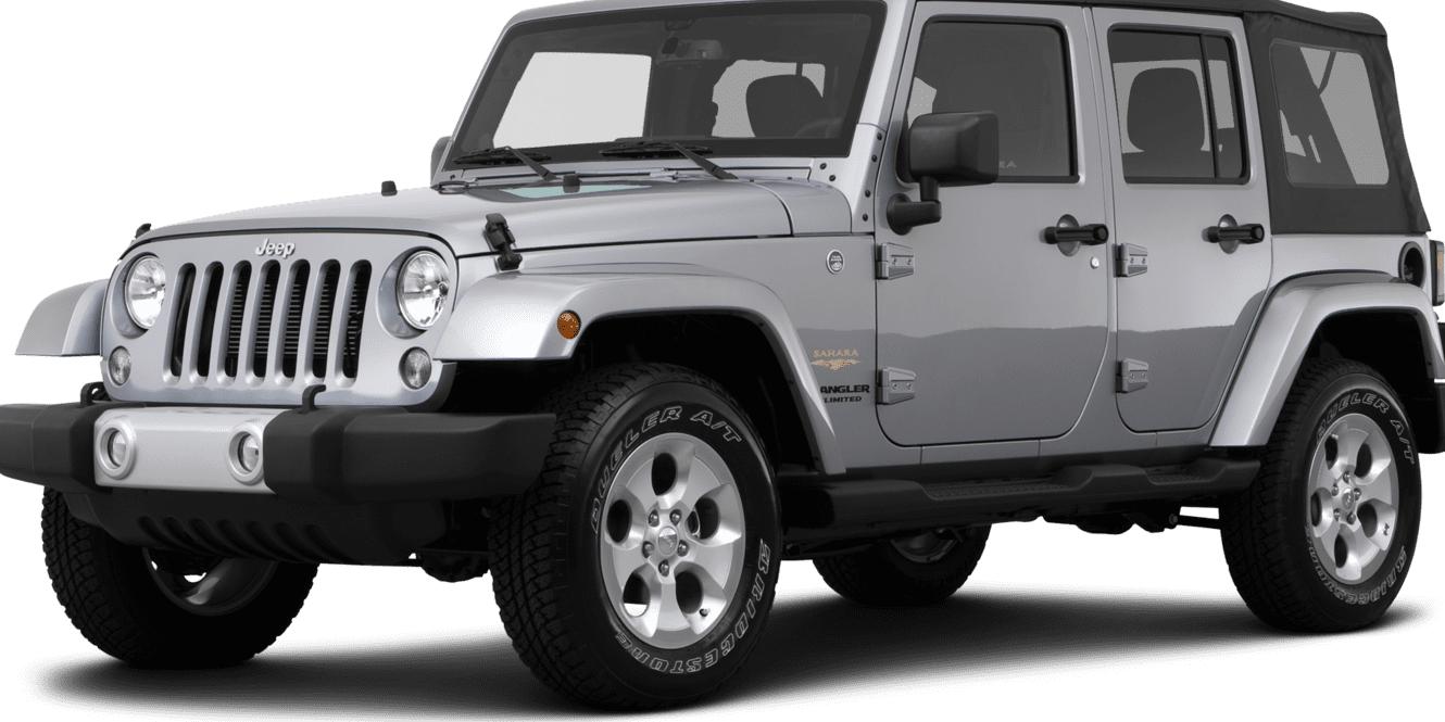 JEEP WRANGLER 2014 1C4HJWEG4EL202712 image