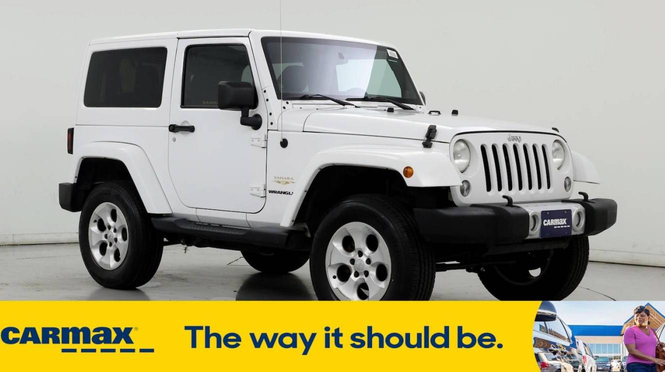 JEEP WRANGLER 2014 1C4AJWBG6EL144883 image