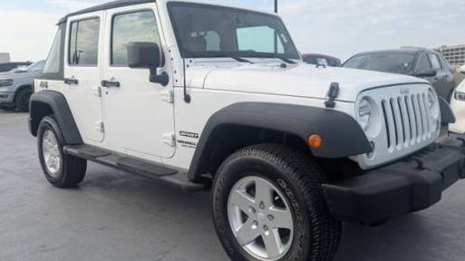 JEEP WRANGLER 2014 1C4BJWDG1EL120010 image