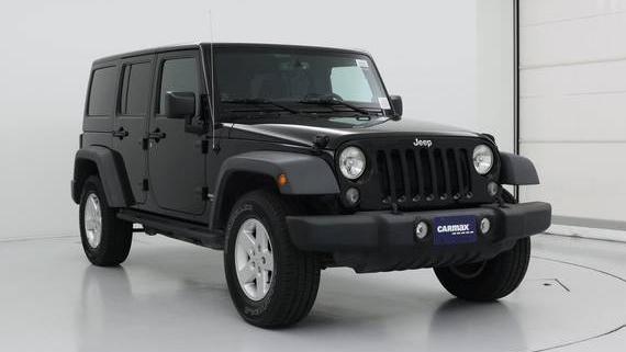 JEEP WRANGLER 2014 1C4BJWDG1EL311300 image