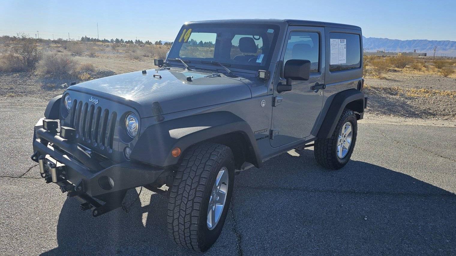 JEEP WRANGLER 2014 1C4AJWAG3EL259376 image