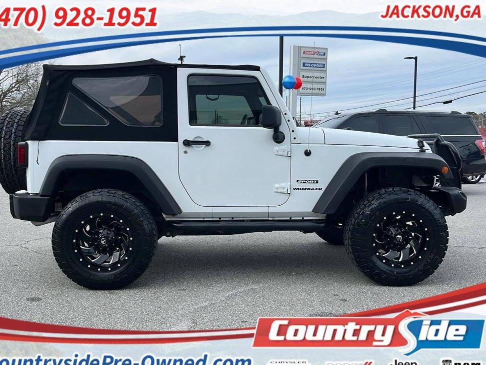 JEEP WRANGLER 2014 1C4AJWAG5EL119491 image