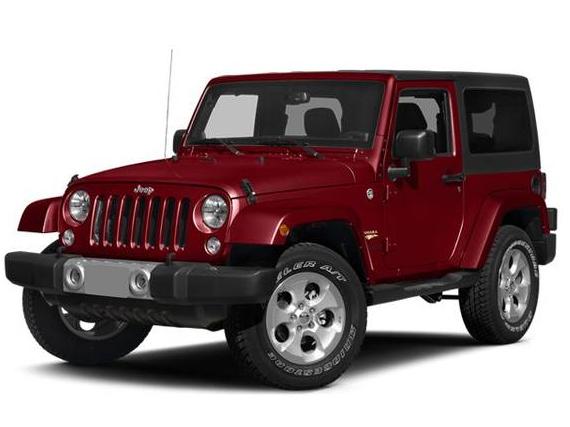 JEEP WRANGLER 2014 1C4AJWAG3EL291695 image