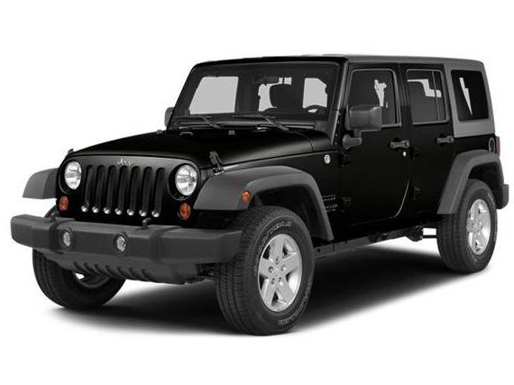 JEEP WRANGLER 2014 1C4BJWDG6EL320509 image