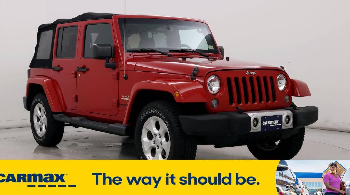 JEEP WRANGLER 2014 1C4BJWEG5EL271012 image