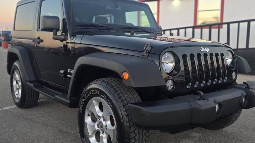 JEEP WRANGLER 2014 1C4AJWAG8EL207578 image