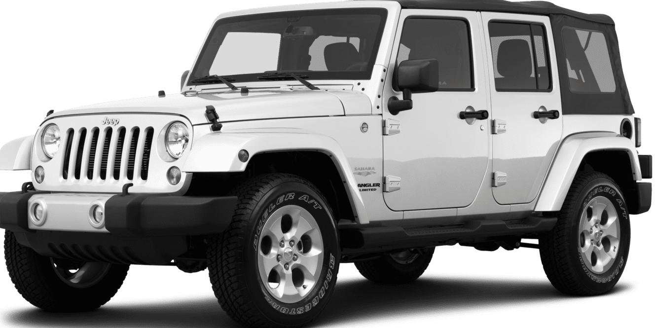 JEEP WRANGLER 2014 1C4BJWEG2EL142273 image