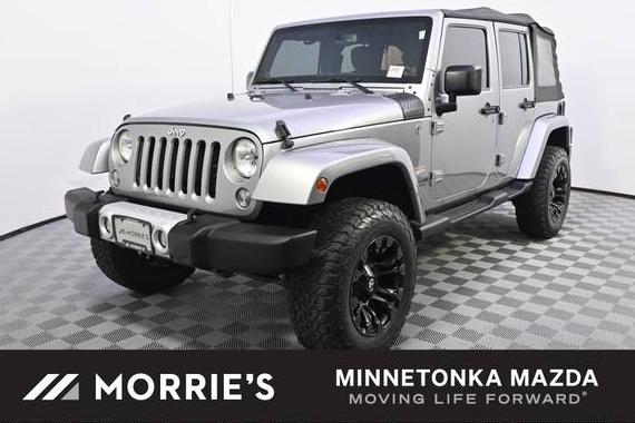 JEEP WRANGLER 2014 1C4BJWEG1EL204035 image