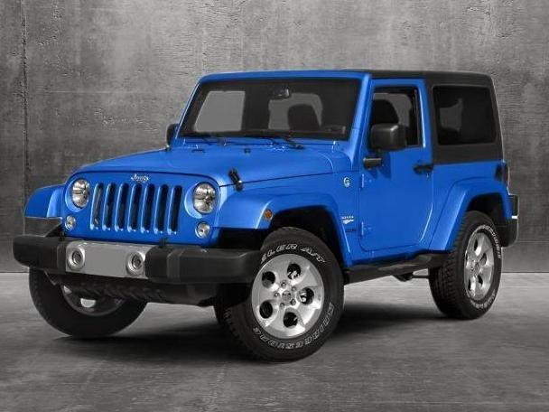 JEEP WRANGLER 2014 1C4AJWBG1EL239982 image