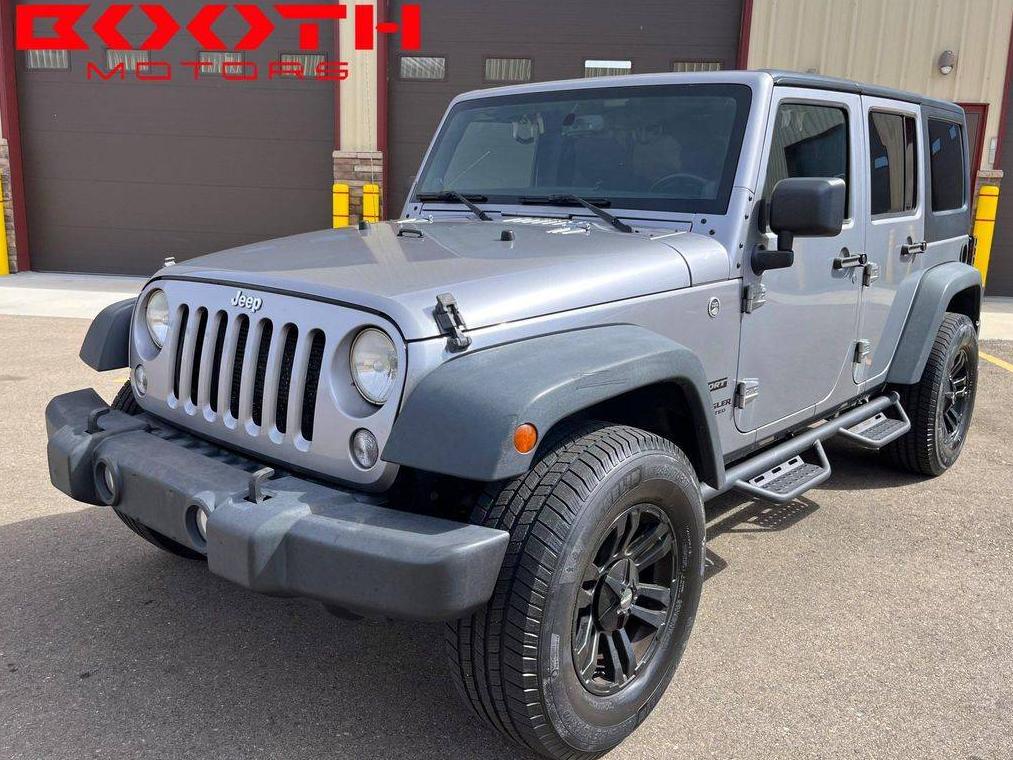 JEEP WRANGLER 2014 1C4BJWDG1EL198030 image