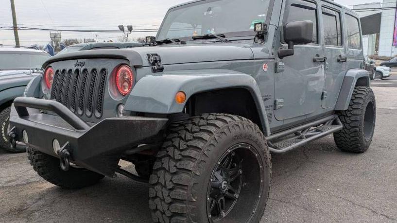 JEEP WRANGLER 2014 1C4HJWEG6EL325220 image