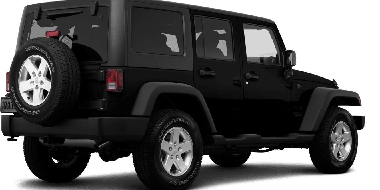 JEEP WRANGLER 2014 1C4BJWDG7EL319644 image