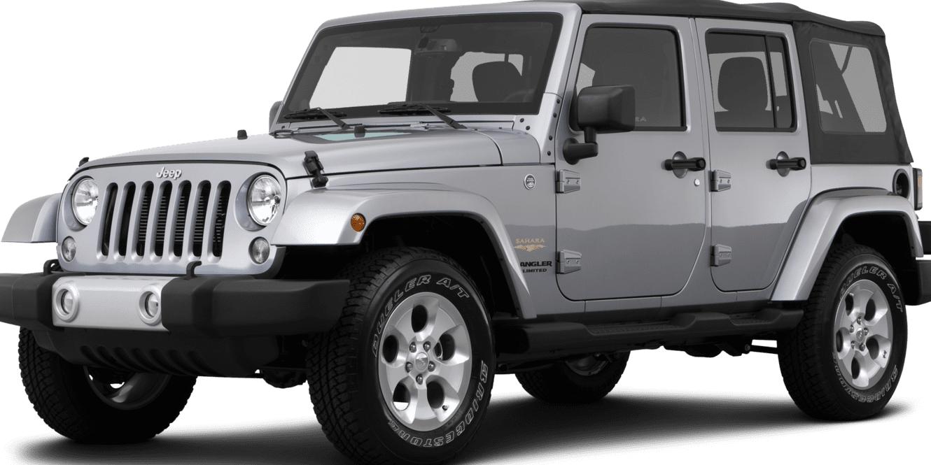 JEEP WRANGLER 2014 1C4BJWEG3EL141939 image