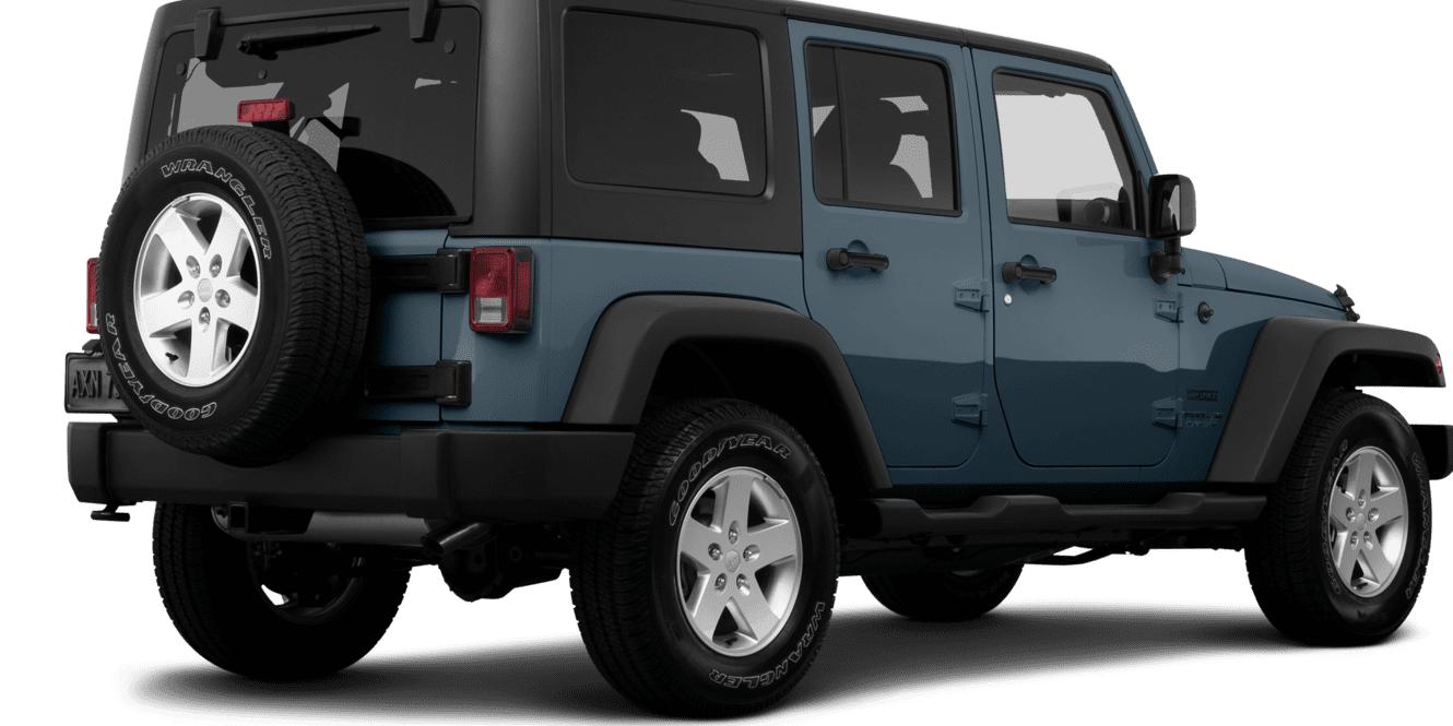 JEEP WRANGLER 2014 1C4BJWDG8EL238216 image