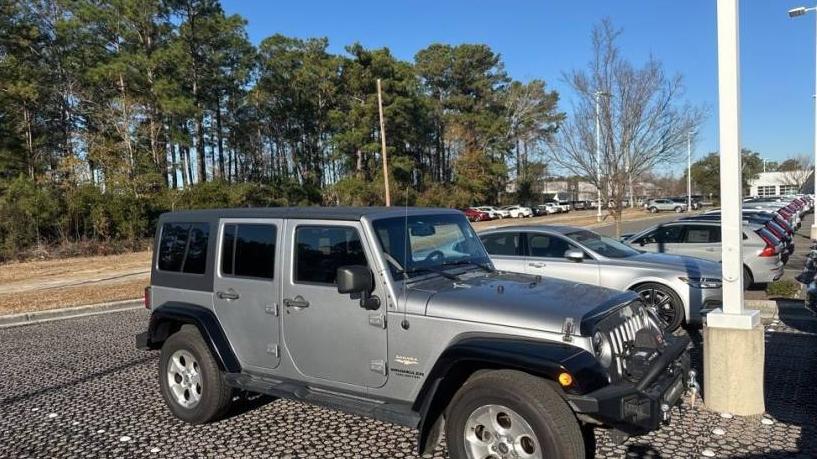 JEEP WRANGLER 2014 1C4HJWEG1EL120517 image