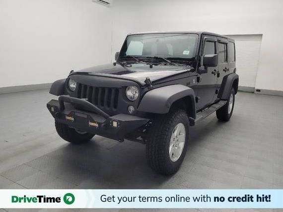 JEEP WRANGLER 2014 1C4BJWDG6EL288337 image