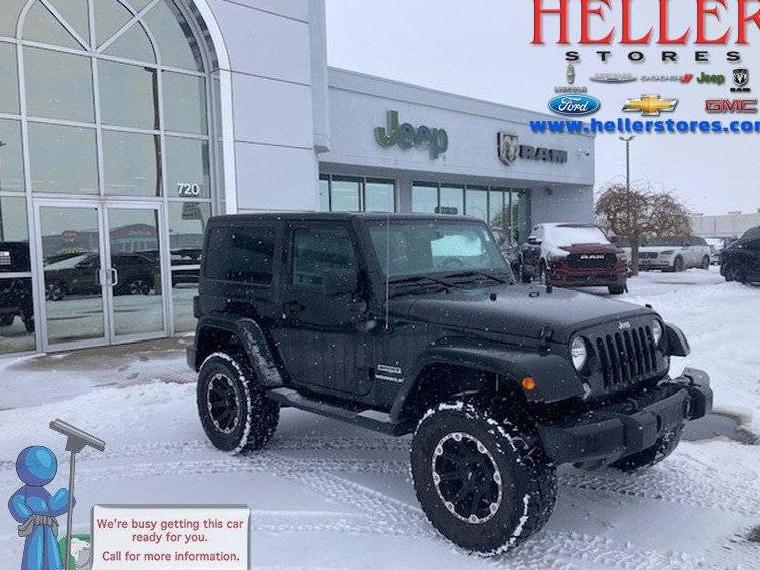 JEEP WRANGLER 2014 1C4AJWAG0EL133637 image