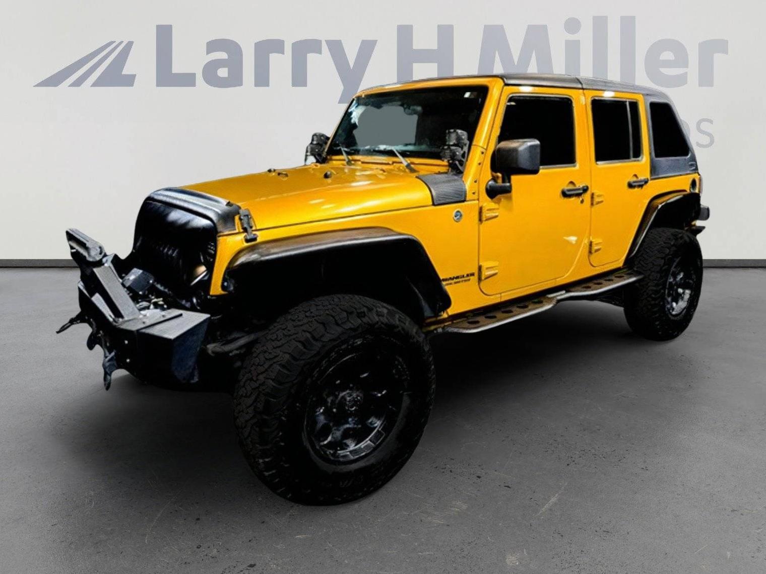 JEEP WRANGLER 2014 1C4BJWDG4EL320153 image