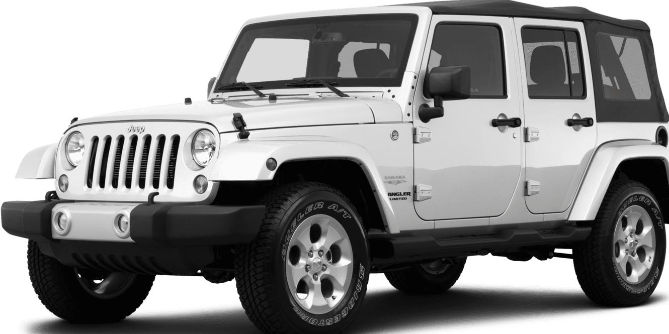 JEEP WRANGLER 2014 1C4BJWEG3EL302564 image