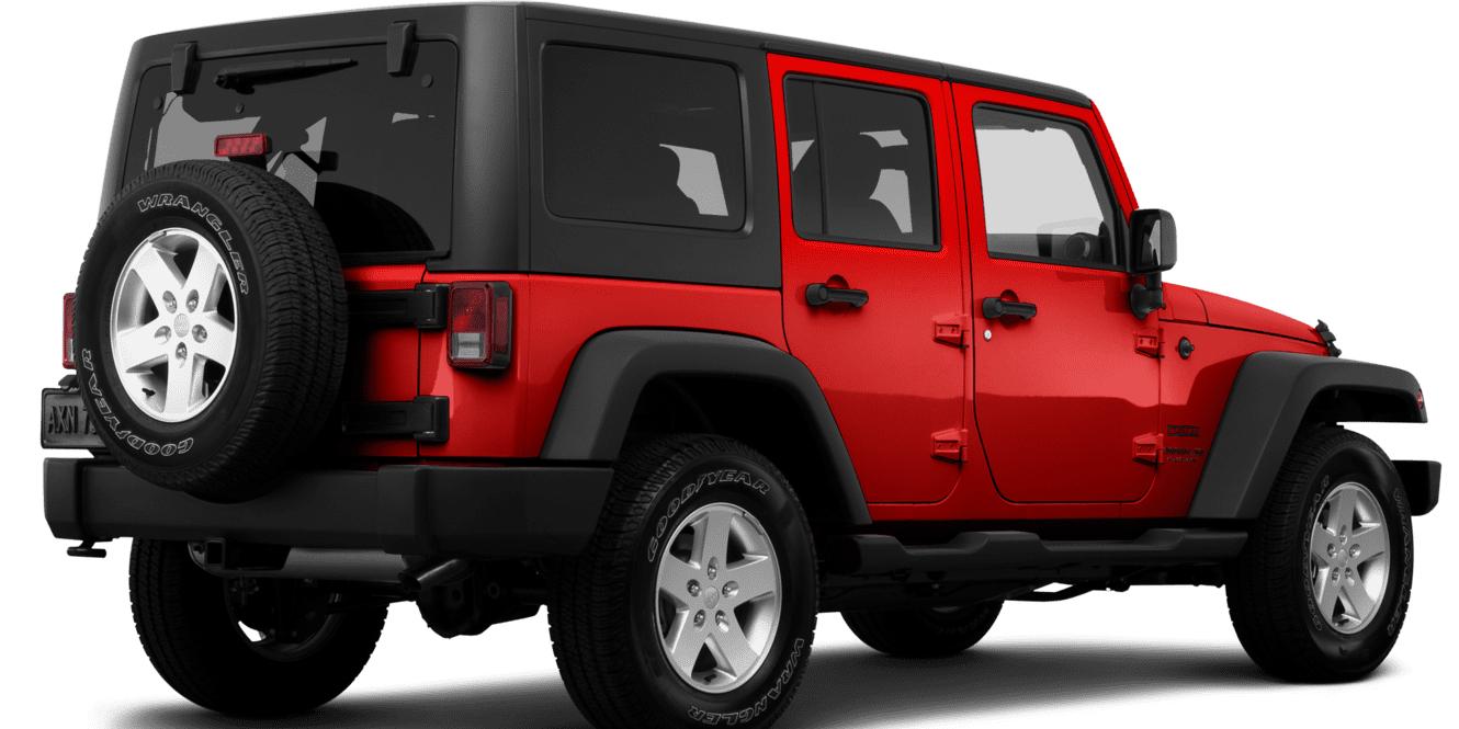 JEEP WRANGLER 2014 1C4BJWDG8EL251743 image