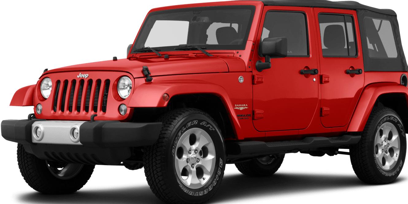 JEEP WRANGLER 2014 1C4BJWEG3EL328694 image