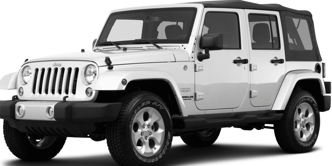 JEEP WRANGLER 2014 1C4BJWEG0EL229959 image