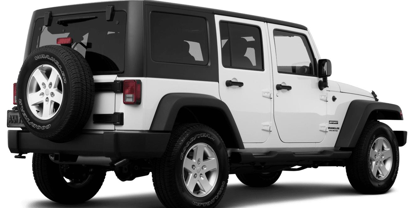 JEEP WRANGLER 2014 1C4BJWDG3EL102849 image