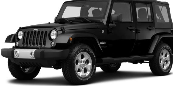 JEEP WRANGLER 2014 1C4BJWEGXEL164490 image
